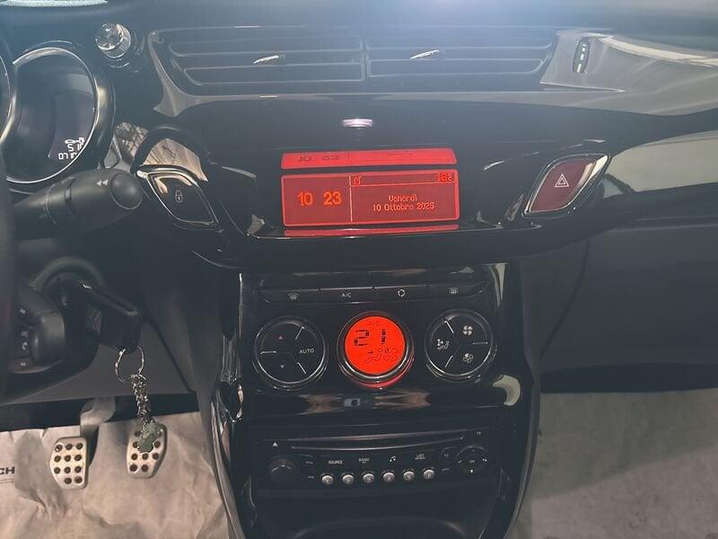 Citroën DS3 DS 3 1.2 BENZINA CABRIO