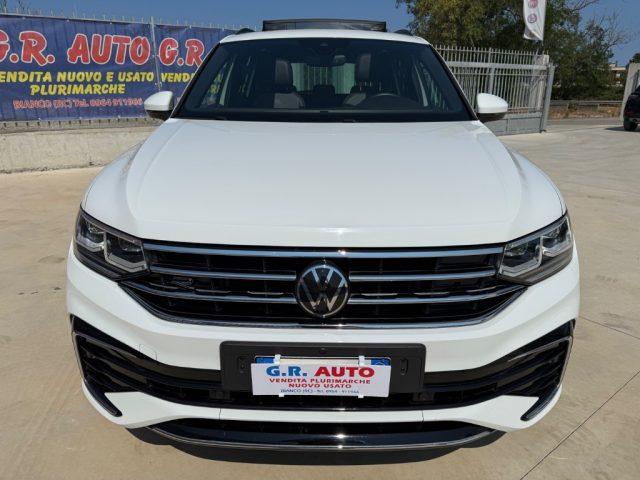 VOLKSWAGEN Tiguan 2.0 TDI 200 CV SCR DSG 4MOTION R-Line