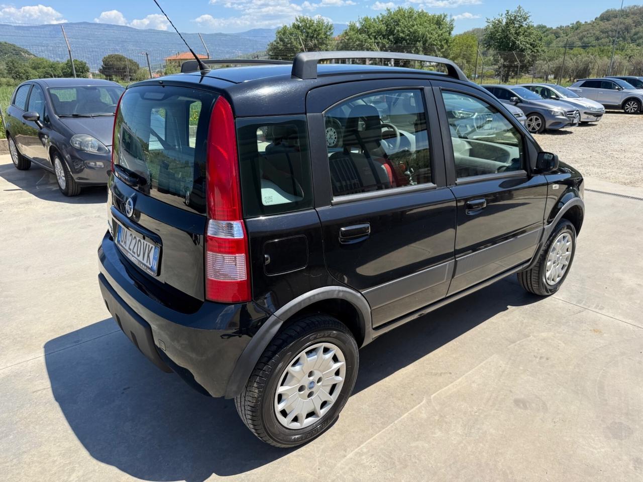 Fiat Panda 1.2 4x4 Climbing 2006