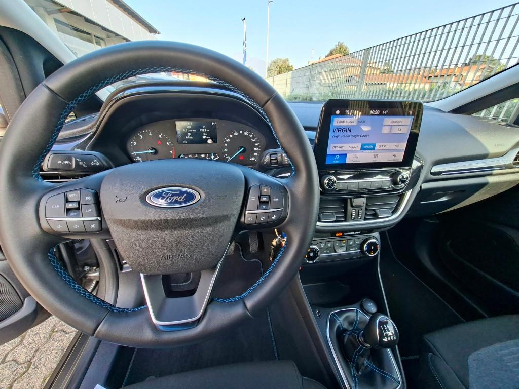 FORD Fiesta Active 2022 - Fiesta Active 1.0 ecoboost h 125cv