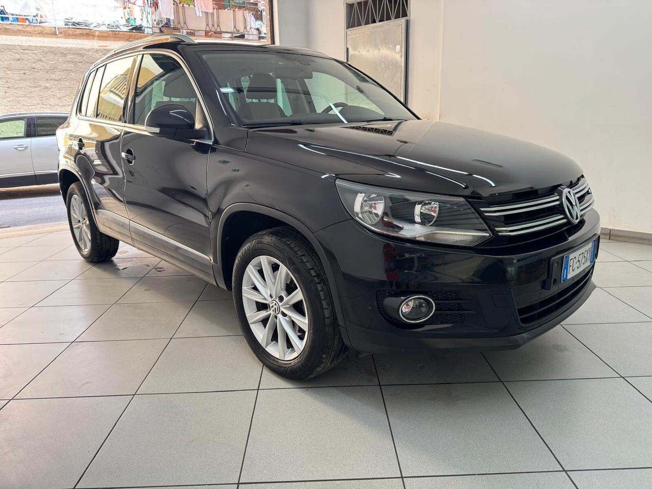 Volkswagen Tiguan 2.0 TDI 150 CV 4MOTION Sport & Style 2016