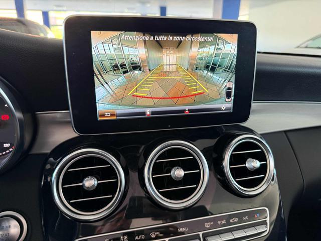 MERCEDES-BENZ C 220 d 4Matic Auto Cabrio Premium Plus