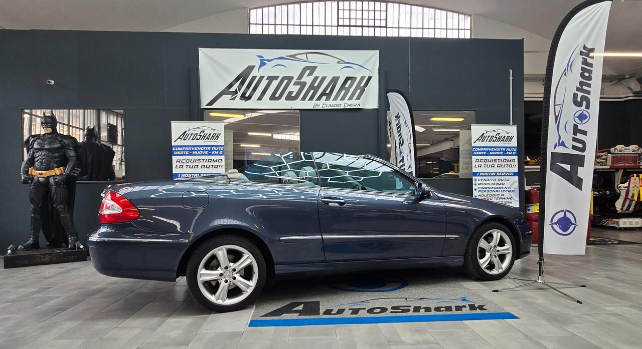 MERCEDES CLK 200 CABRIO AVANTGARDE