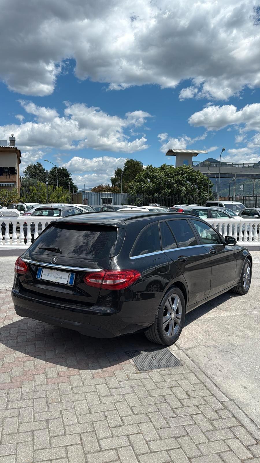 Mercedes-benz C 220 C 220 d S.W. Auto Business