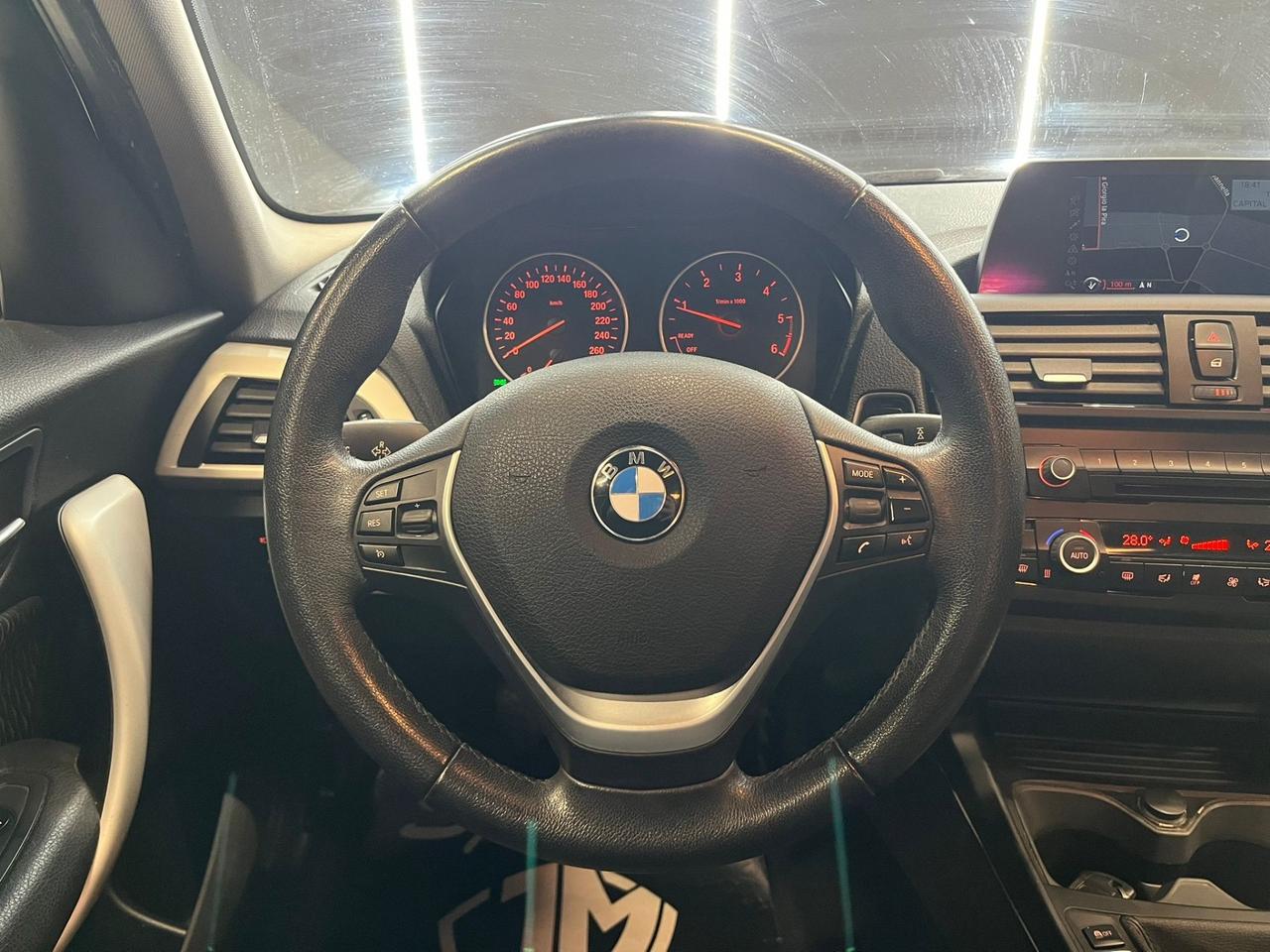 Bmw 116d 5p. Urban OK NEOPATENTATI