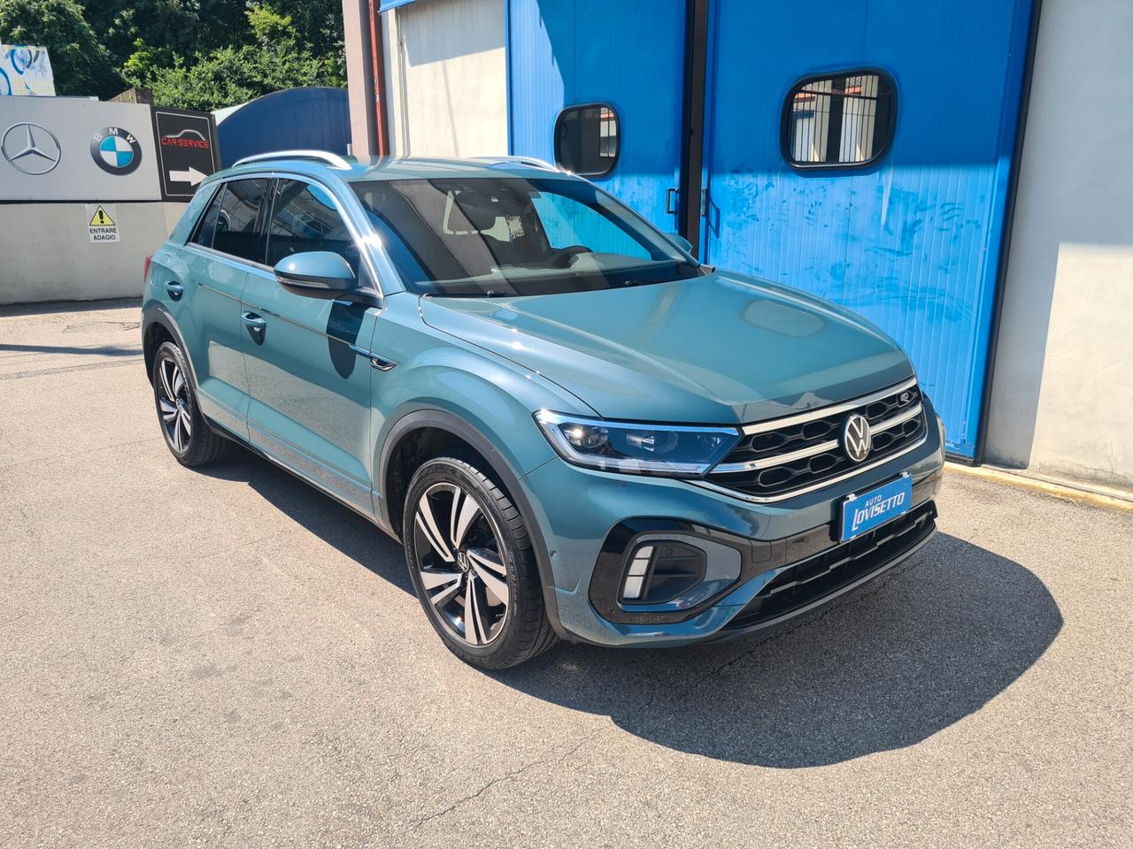 Volkswagen T-Roc 2.0 TDI SCR 150 CV DSG 4MOTION R-Line