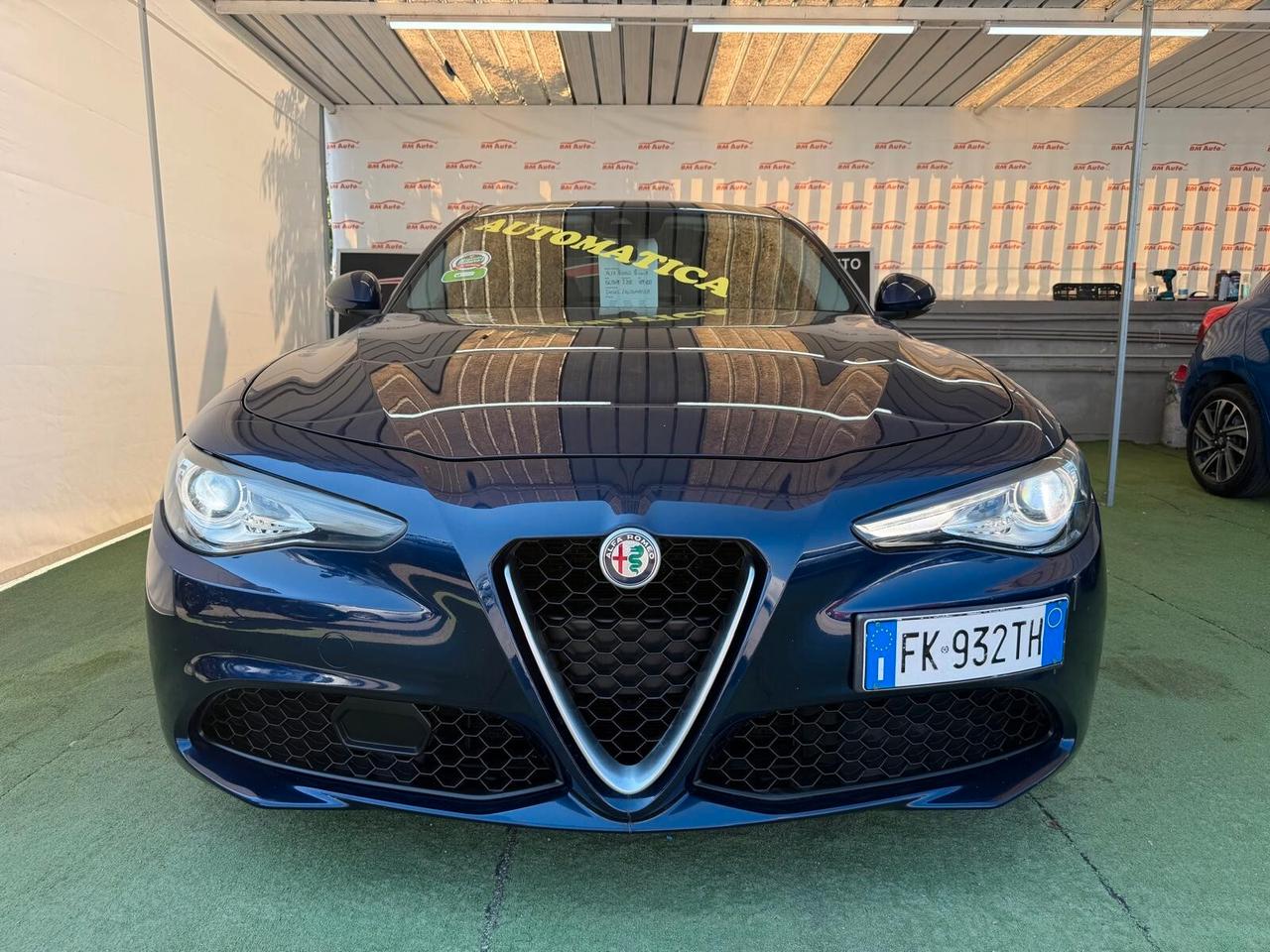 ALFA ROMEO GIULIA 2.2 DIESEL 180CV AUTOMATICA