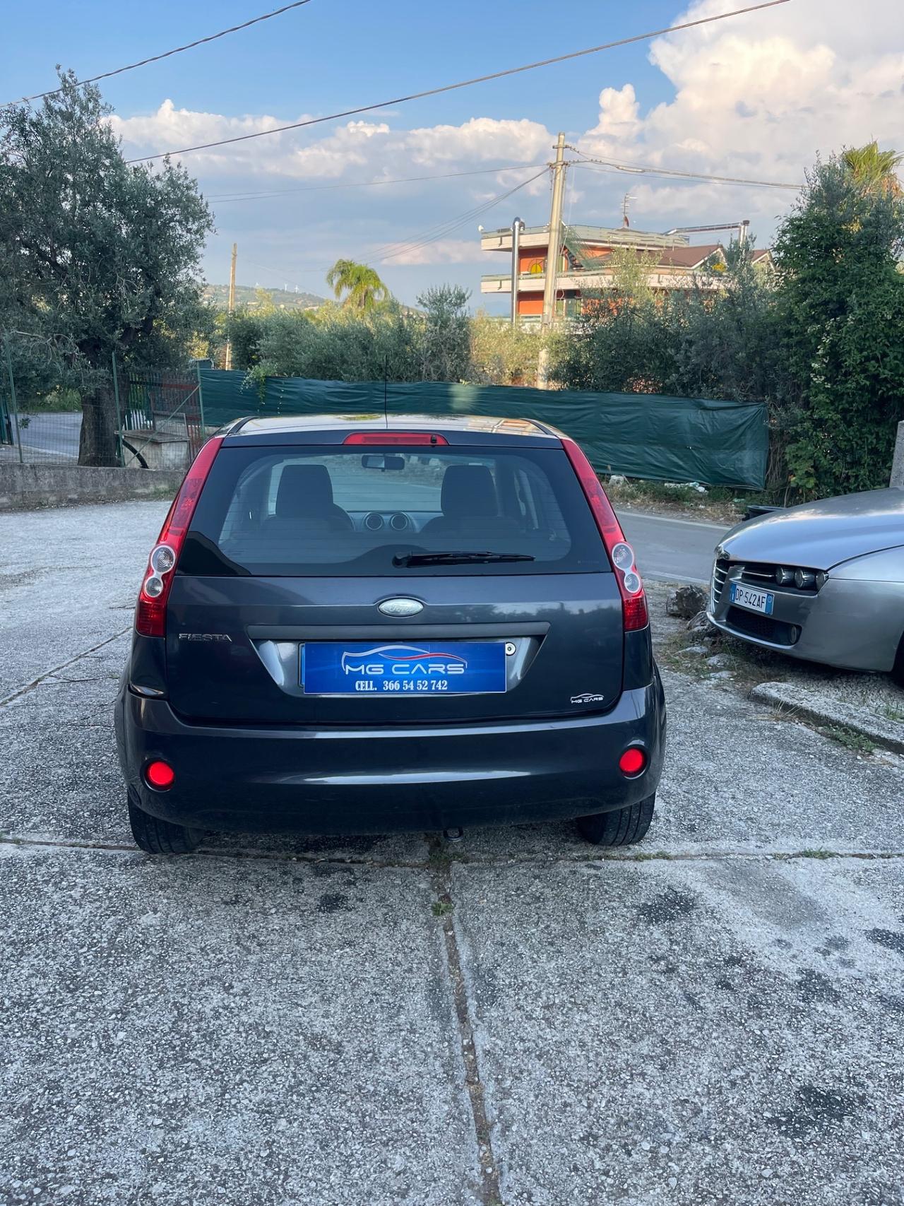 Ford Fiesta 1.4 16V 5p. Titanium