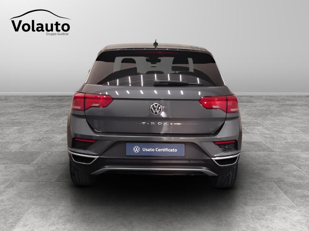VOLKSWAGEN T-Roc I 2017 - T-Roc 1.0 tsi Style 115cv