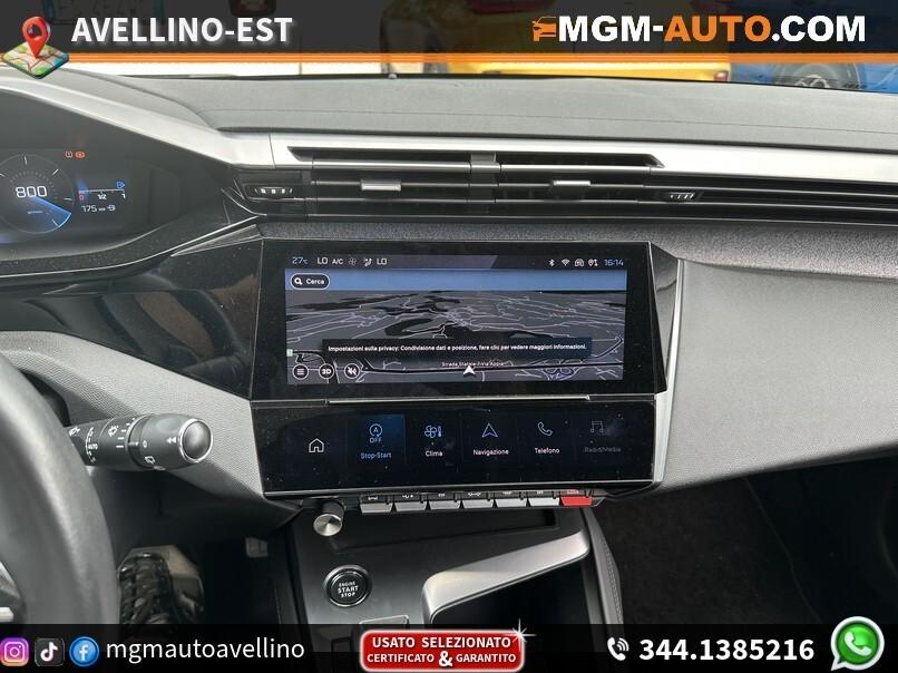 Peugeot 308 BlueHDi 130 S&S EAT8 Allure