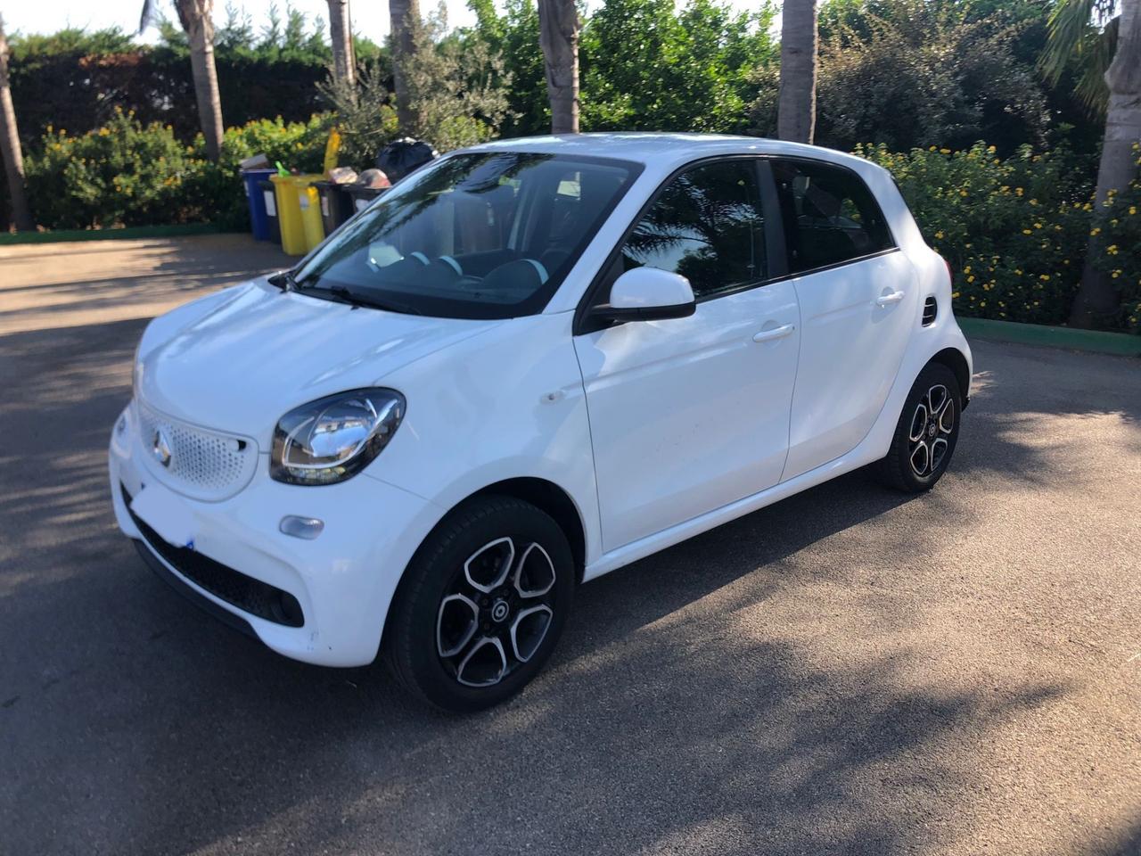 Smart forfour 1.0 benz 70 cv - 2017