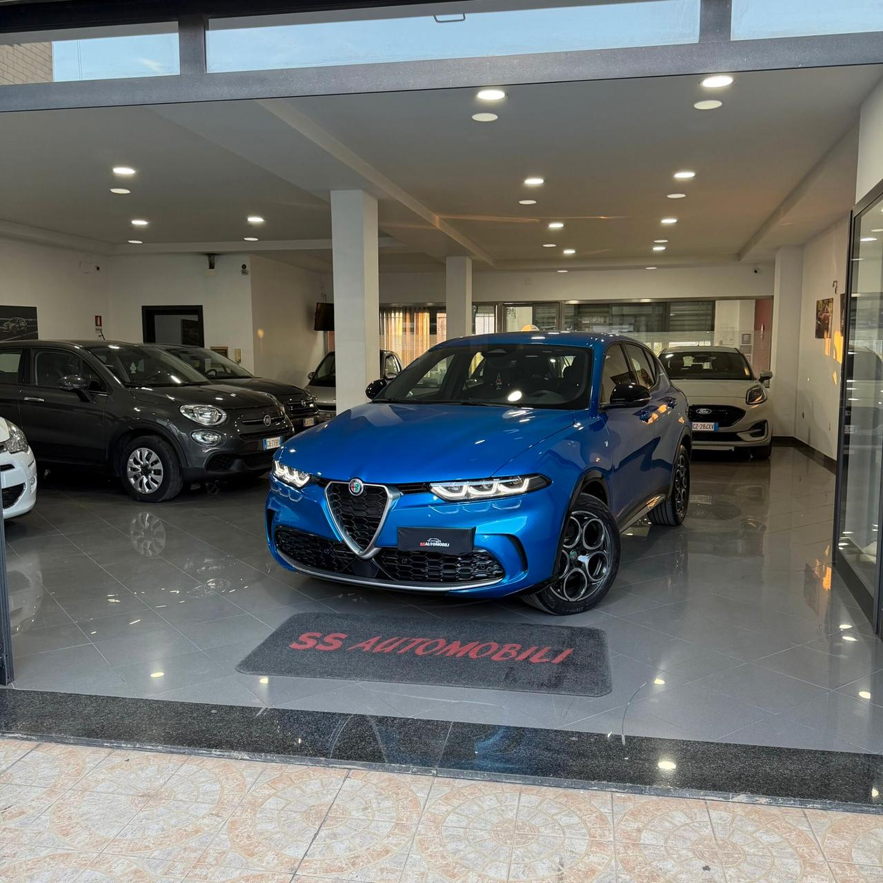 Alfa Romeo Tonale 1.6 diesel 130 CV TCT6 VERSIONE TI "TRIBUTO ITALIANO