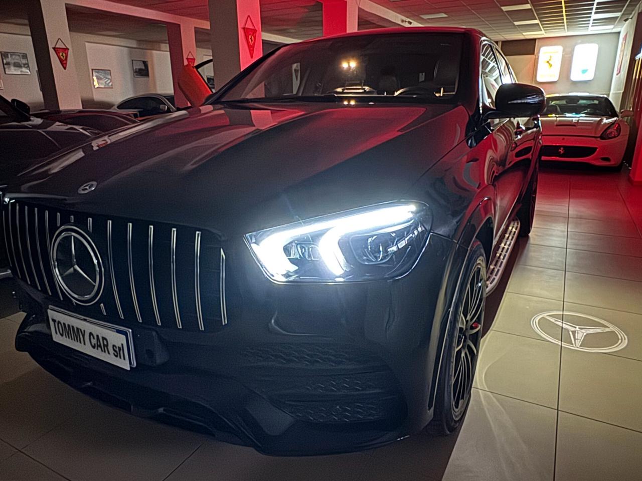 Mercedes-benz GLE 300 coupe' AMG Line Premium 4matic Permute auto!!