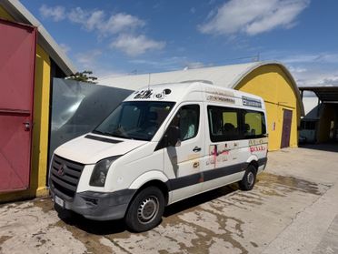 Volkswagen Crafter 9 posti 2.5 TDI Clima - 2011
