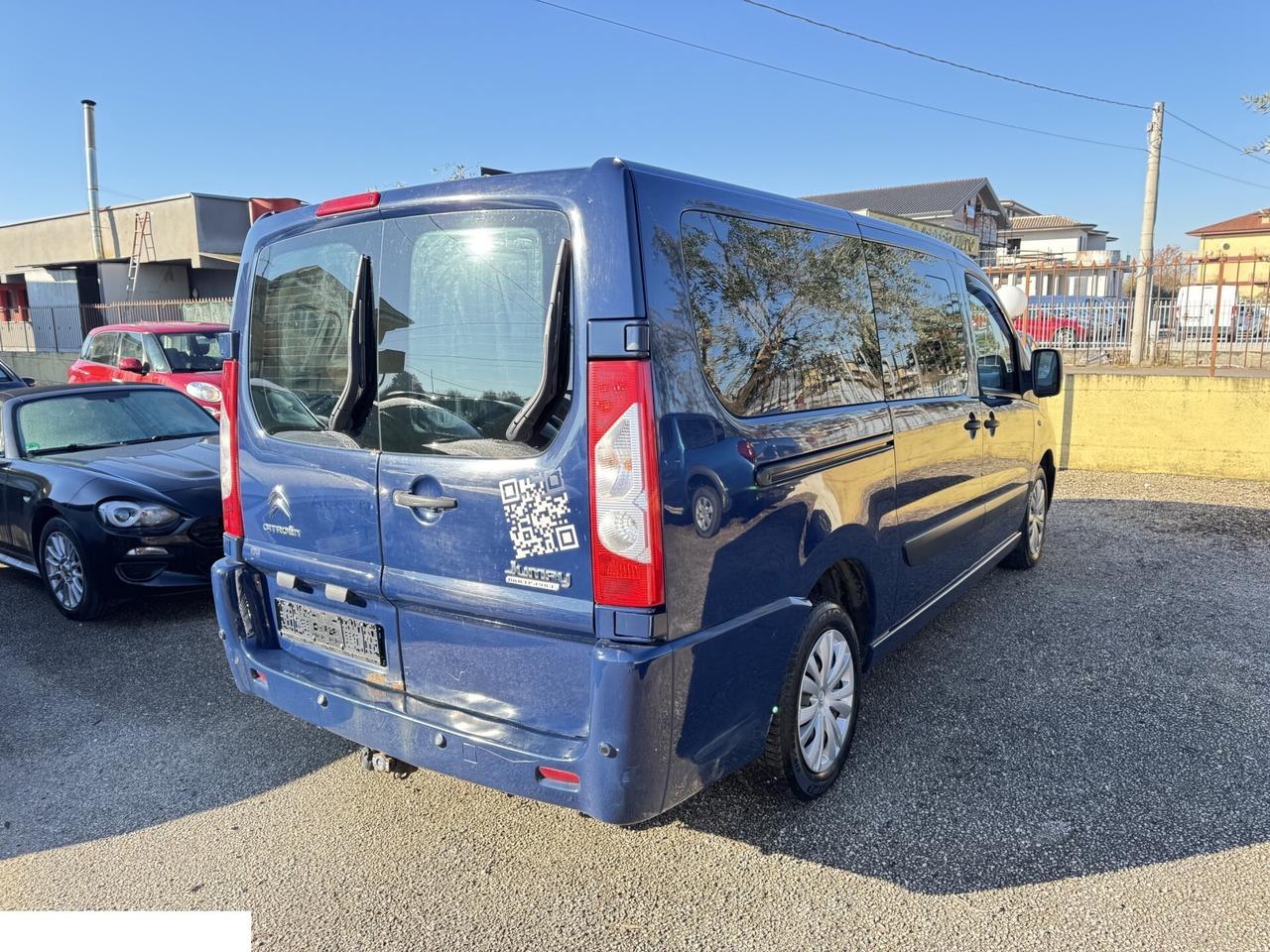 CITROEN JUMPY 2.0 MJT 9 POSTI EURO 6