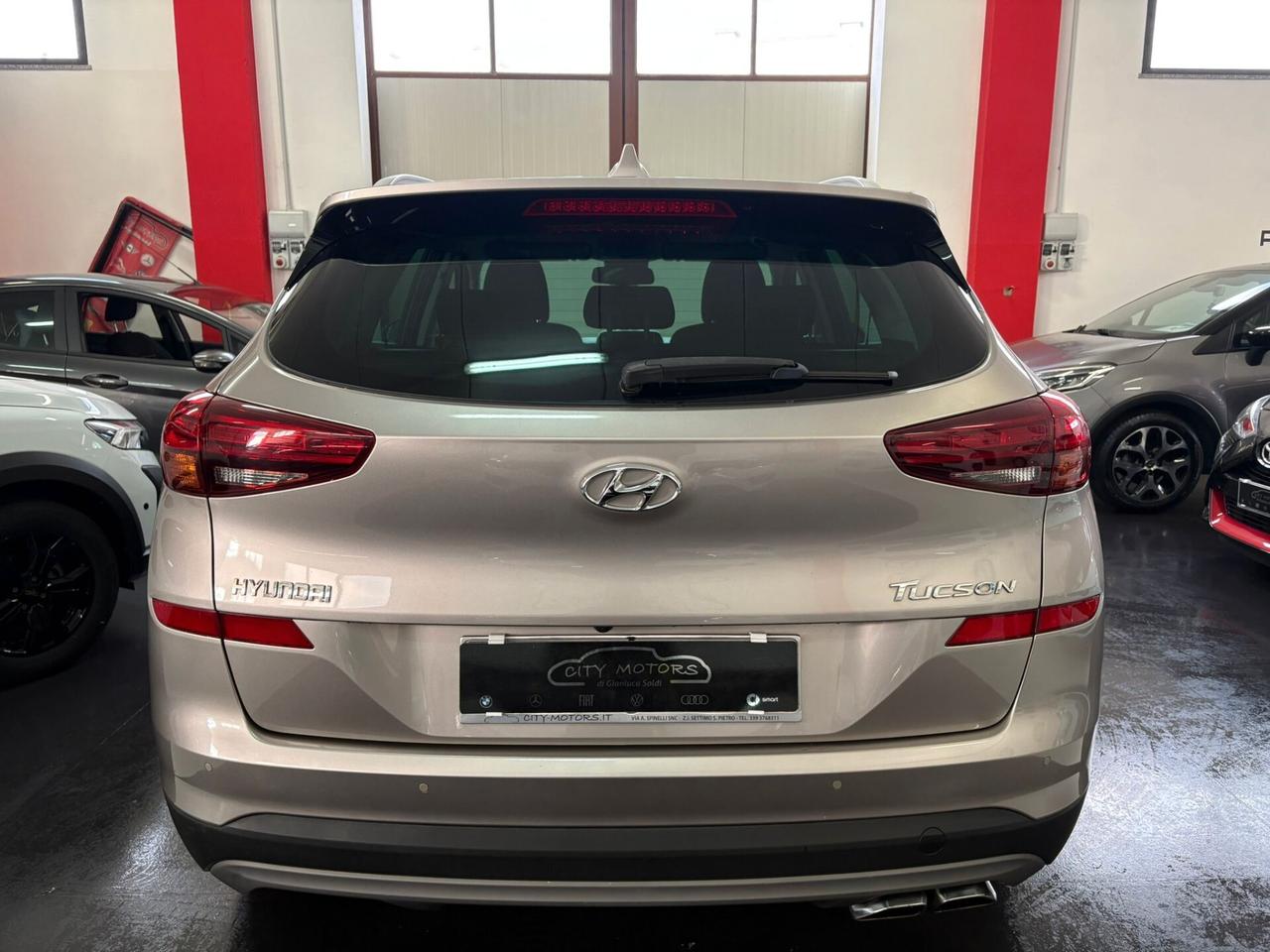 Hyundai Tucson 1.6 CRDi XPrime