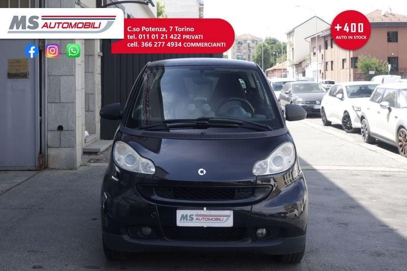 smart fortwo smart fortwo 1000 52 kW MHD coupé passion Unicoproprietario