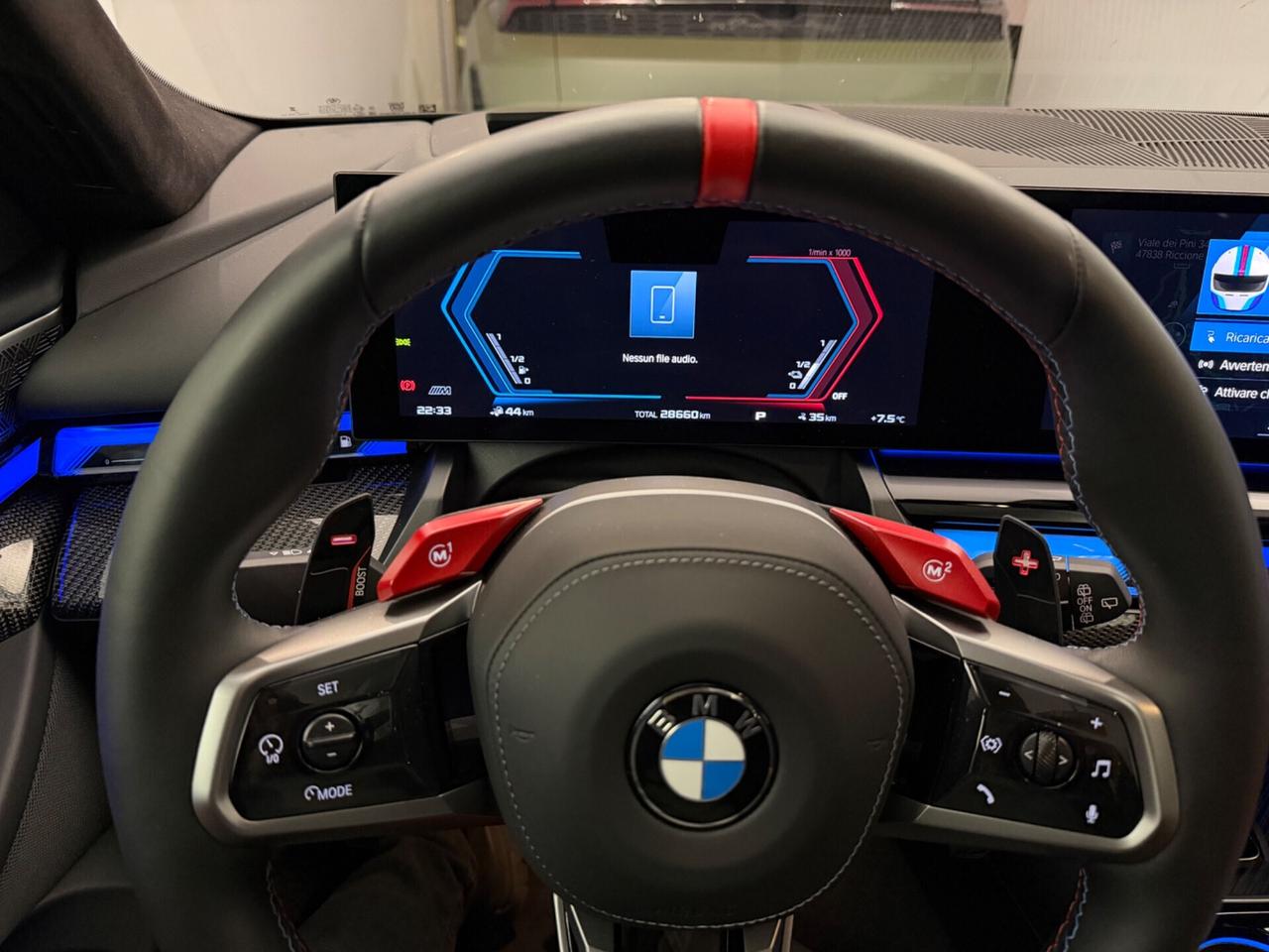 BMW M5 PACK CARBONIO- FRENI CARBOCERAMICI -