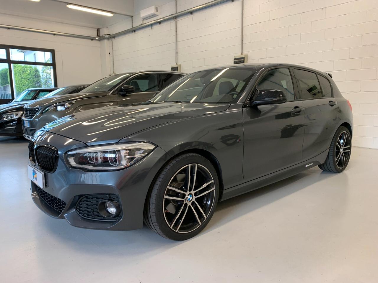 Bmw 120 120d 5p. Msport F20-21 auto IVA ESPOSTA