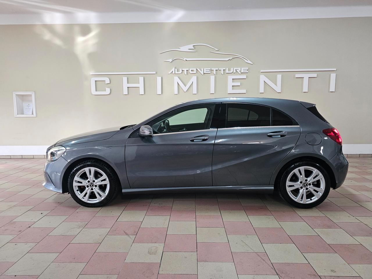 Mercedes-benz A 180 A 180 d Automatic Sport