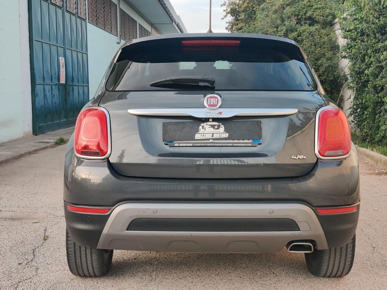 Fiat 500X 4x4 Cross