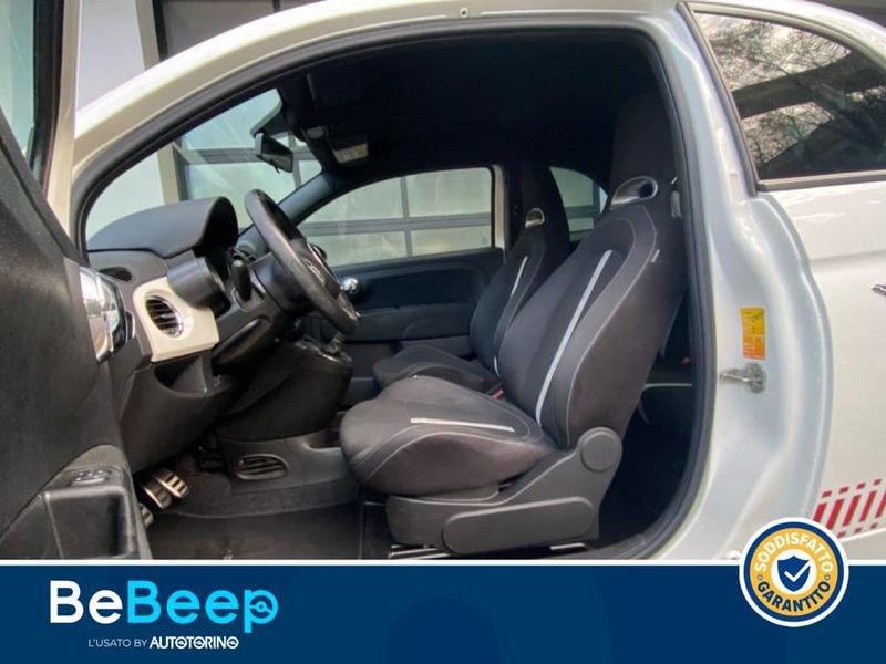 Abarth 500 595 1.4 16V T. T-JET YAMAHA FACTORY RACING 160CV