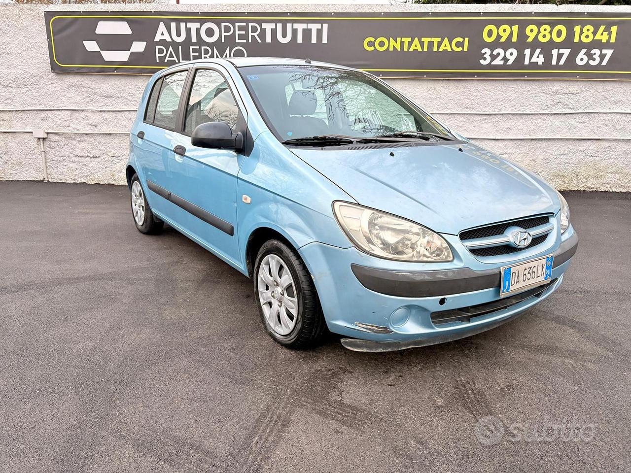 HYUNDAI Getz 1.1 Benz/GPL 12V 5P DISTR SOSTITUITA