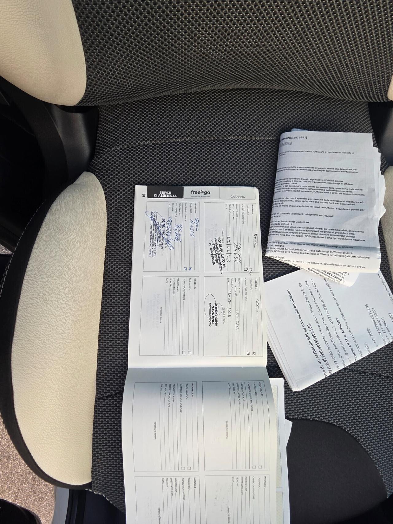 Fiat 500L 1.4 T-Jet 120 CV GPL Trekking