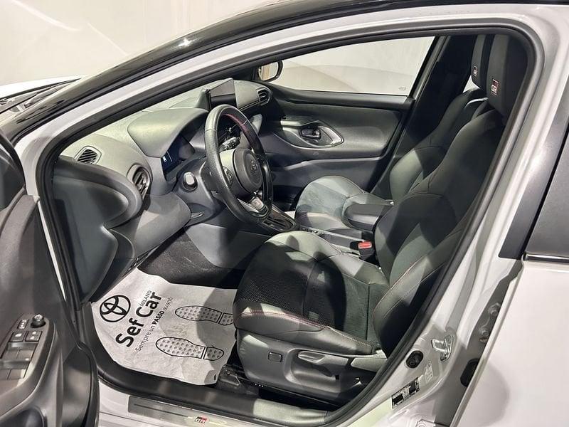 Toyota Yaris Yaris 1.5 130 Hybrid 5 porte GR Sport AREA C FREE