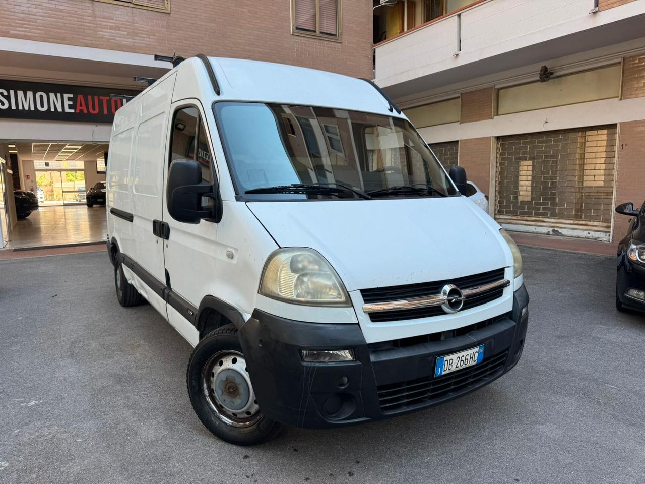 Opel Movano 33 2.5 CDTI 100CV PC-TN Furgone