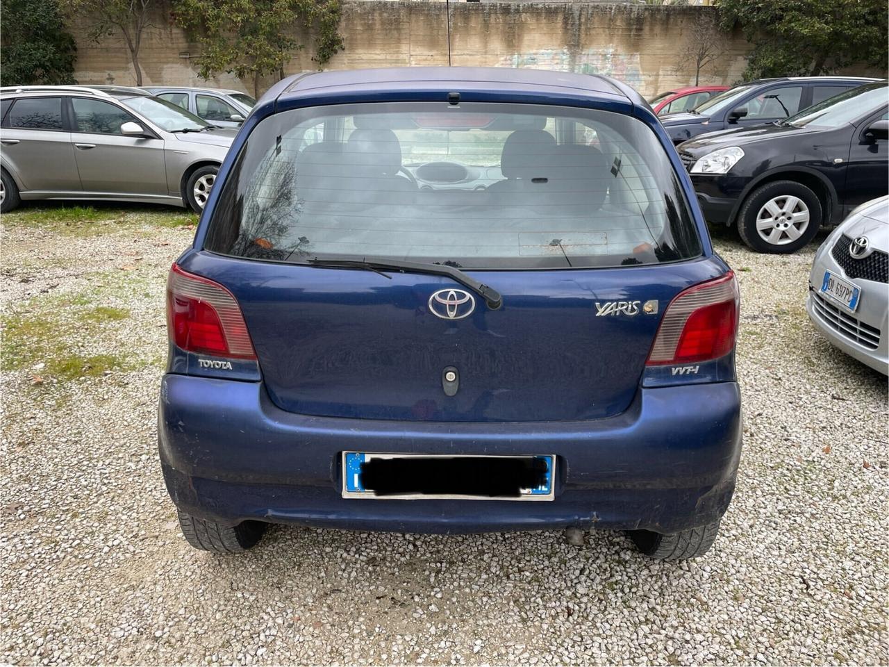 Toyota Yaris 1.0i 16V cat 3 porte