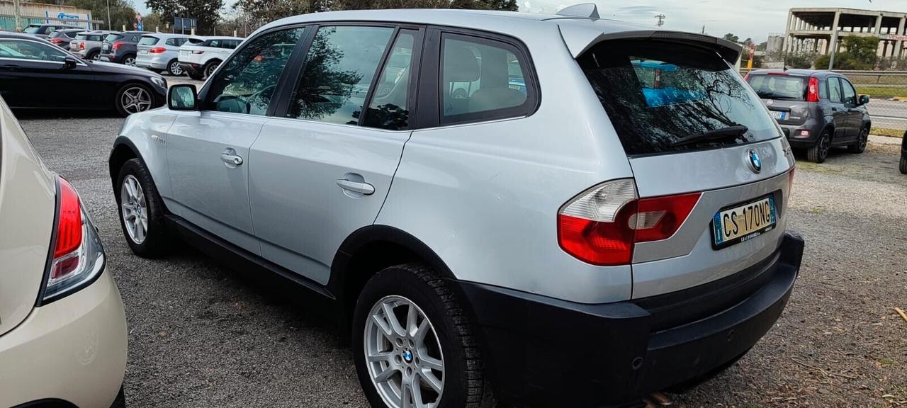 Bmw X3 2005-3.0d 218CV LB AUTOMOBILI