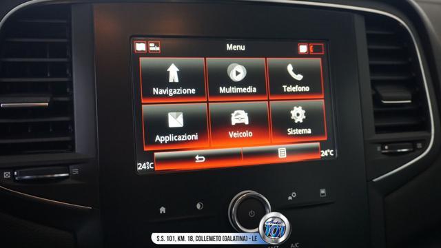 RENAULT Megane Mégane Blue dCi 115 CV Business