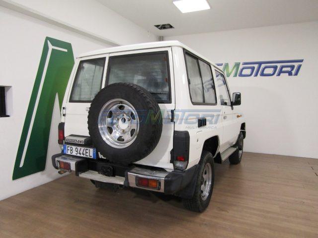 TOYOTA Land Cruiser II 2.4 turbodiesel LJ70 LX 4WD