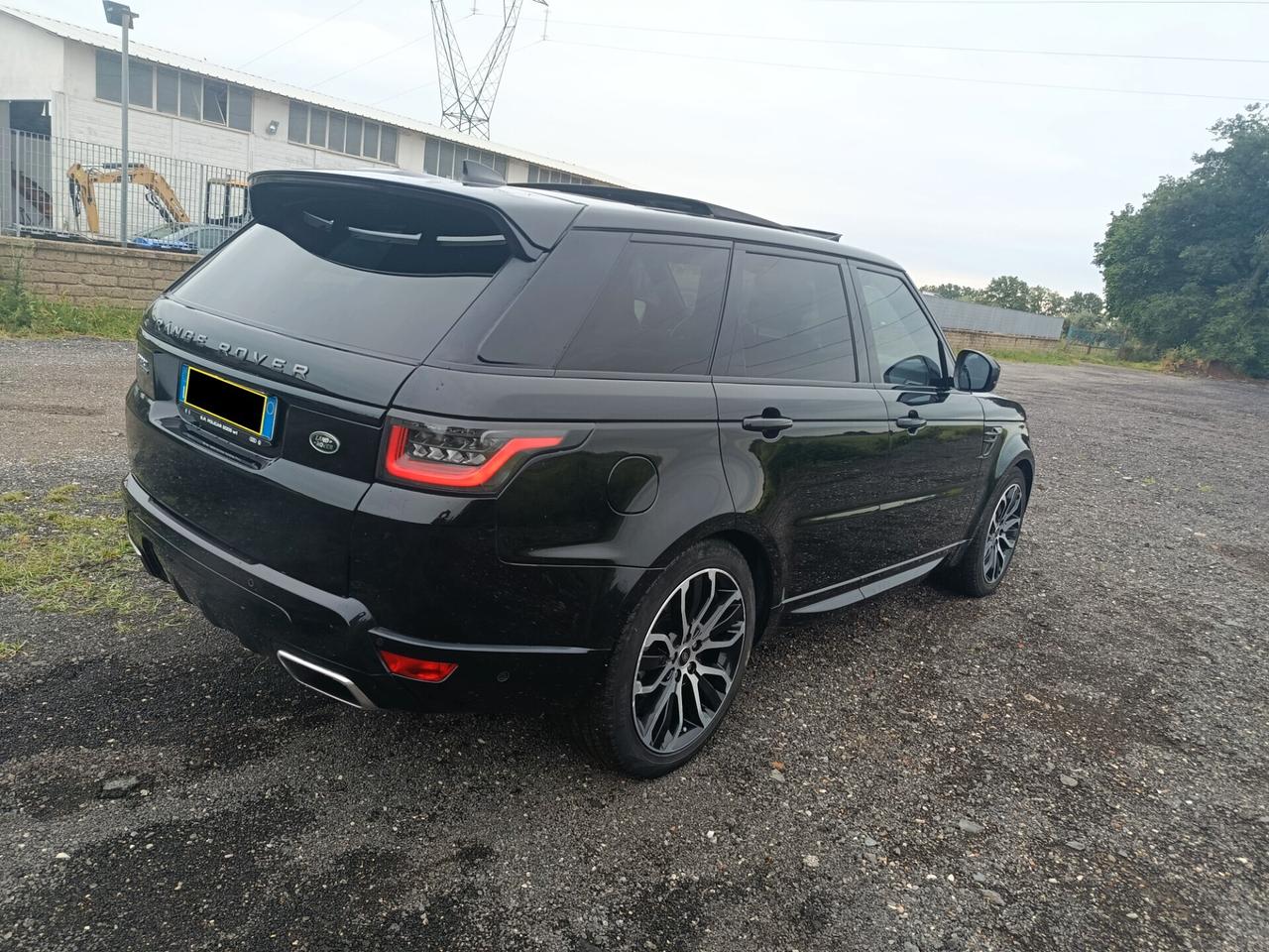 Land Rover Range Sport 3.0 SDV6 Autobiography Dynamic
