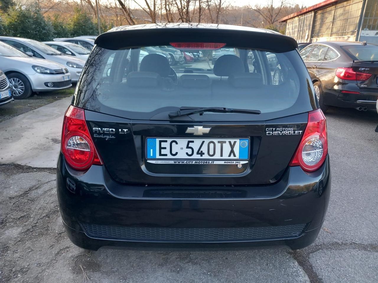 Chevrolet Aveo 1.2 5 porte LT GPL Eco Logic