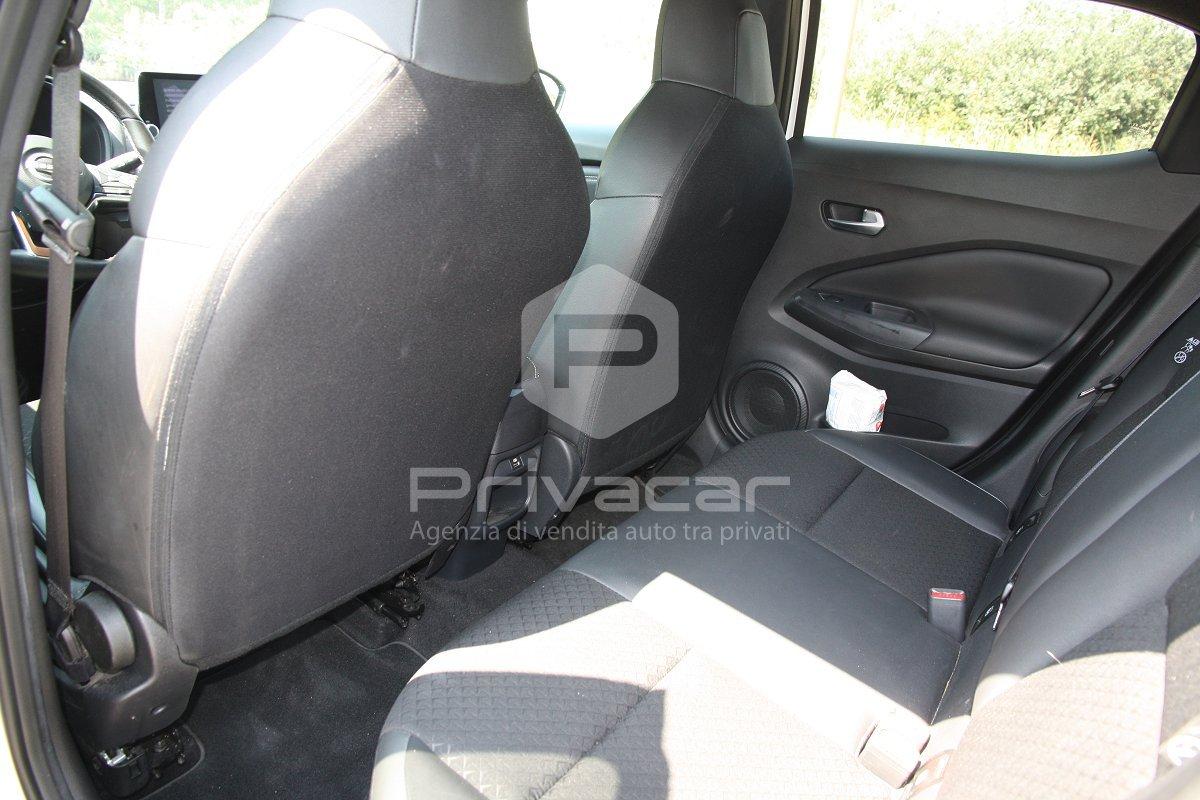 NISSAN Juke 1.0 DIG-T 114 CV DCT N-Connecta