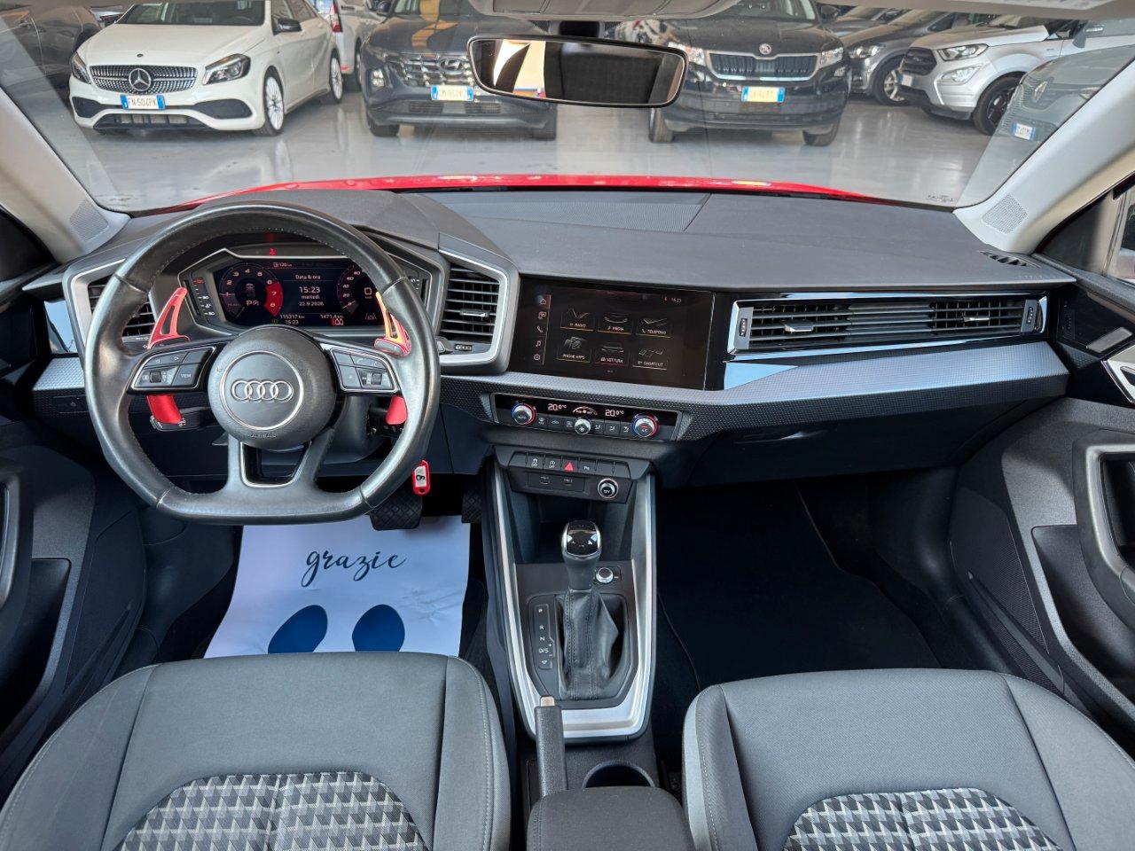 Audi A1 Sportback 30 1.0 tfsi S Line Edition 116cv s-tronic my20