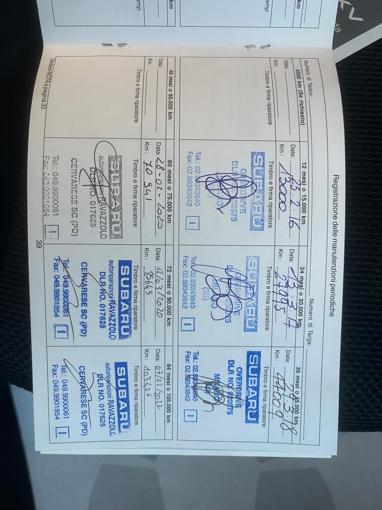 Subaru XV 1.6i Bi-Fuel Style