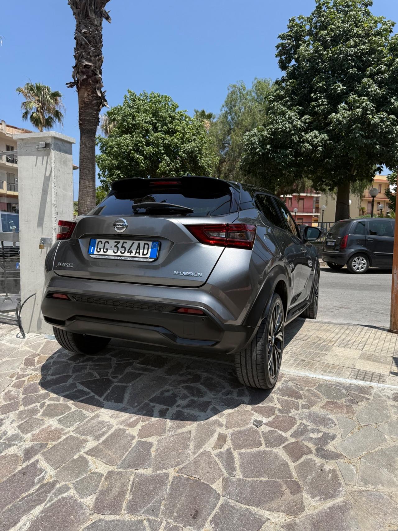 Nissan Juke 1.0 DIG-T 114 CV N-Design