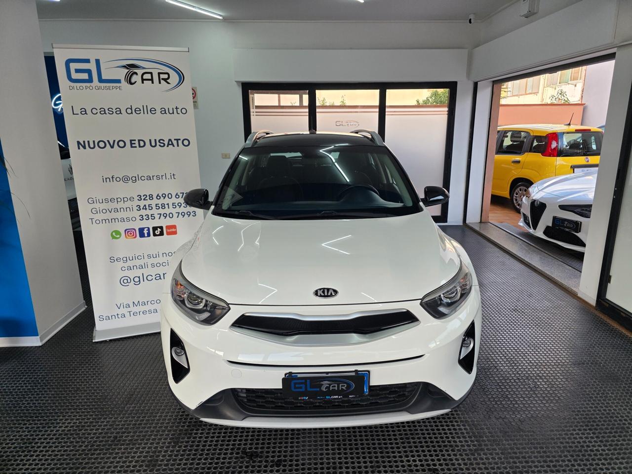 Kia Stonic 1.6CRDi 110cv 2018 TAGLIANDI CERTIFICATI