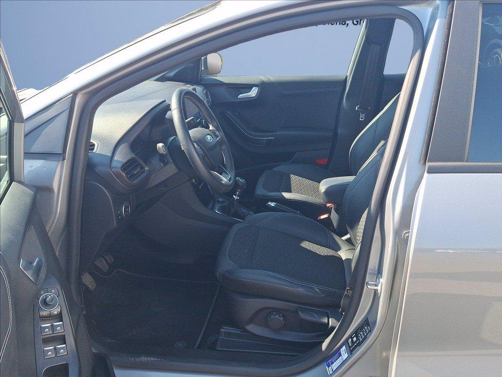 FORD Puma 1.0 ecoboost h Titanium X s&s 125cv del 2023