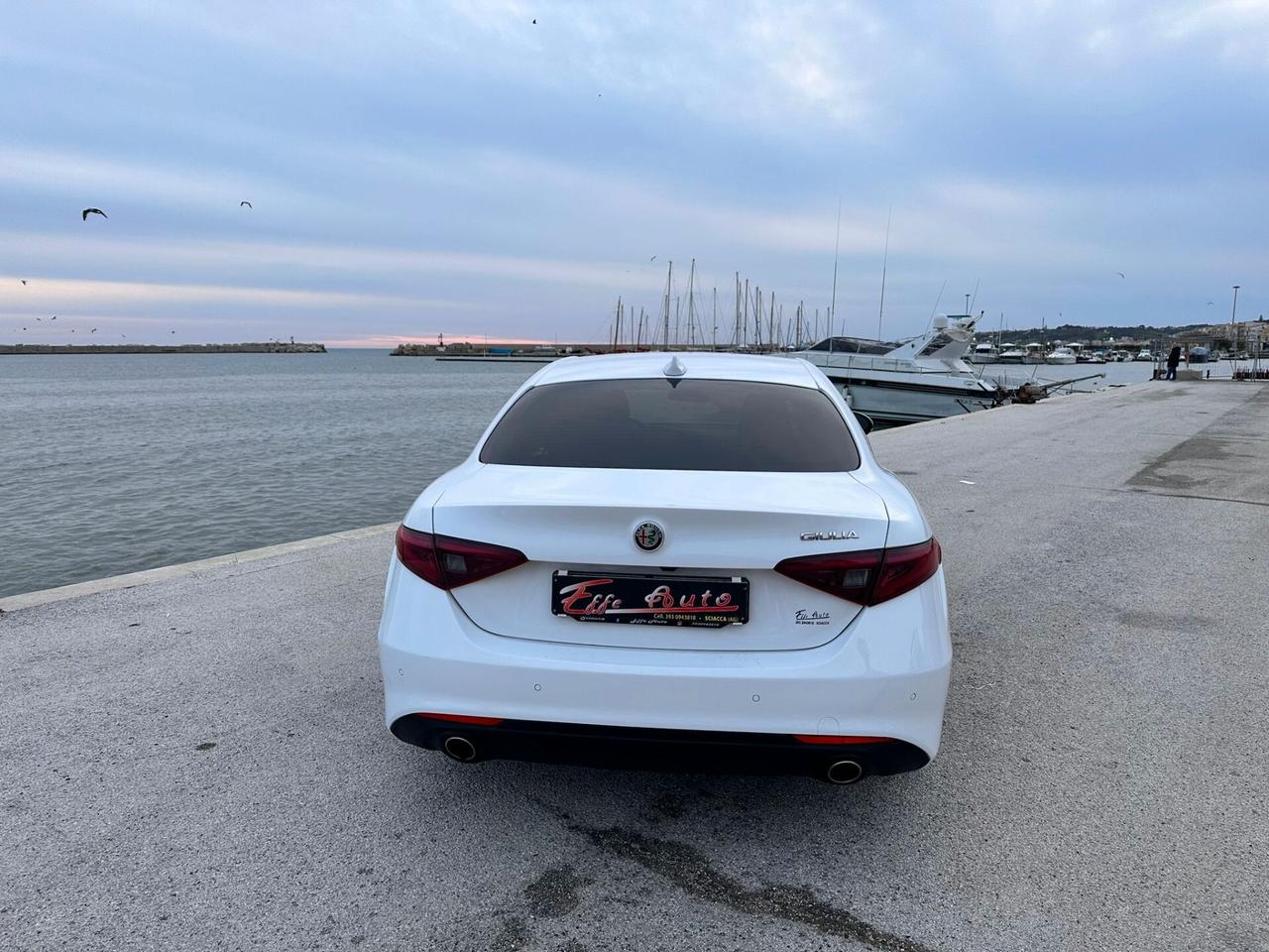 Alfa Romeo Giulia 2.2 Turbodiesel 180 CV AT8 Super