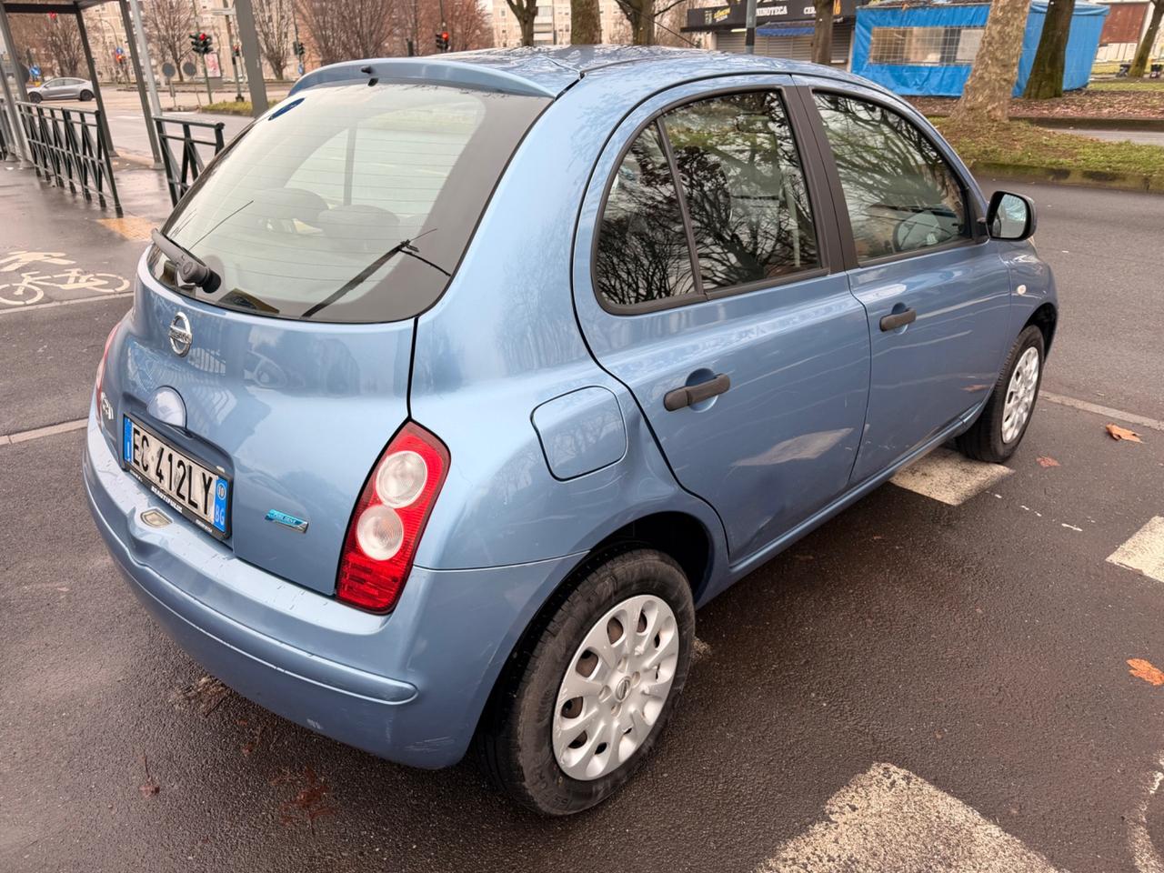 Nissan Micra 1.2 Benz 5 porte pure drive 2010