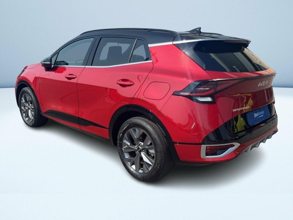 Kia Sportage 1.6 T-GDi HEV GT-line Panorama Sunroof AT6