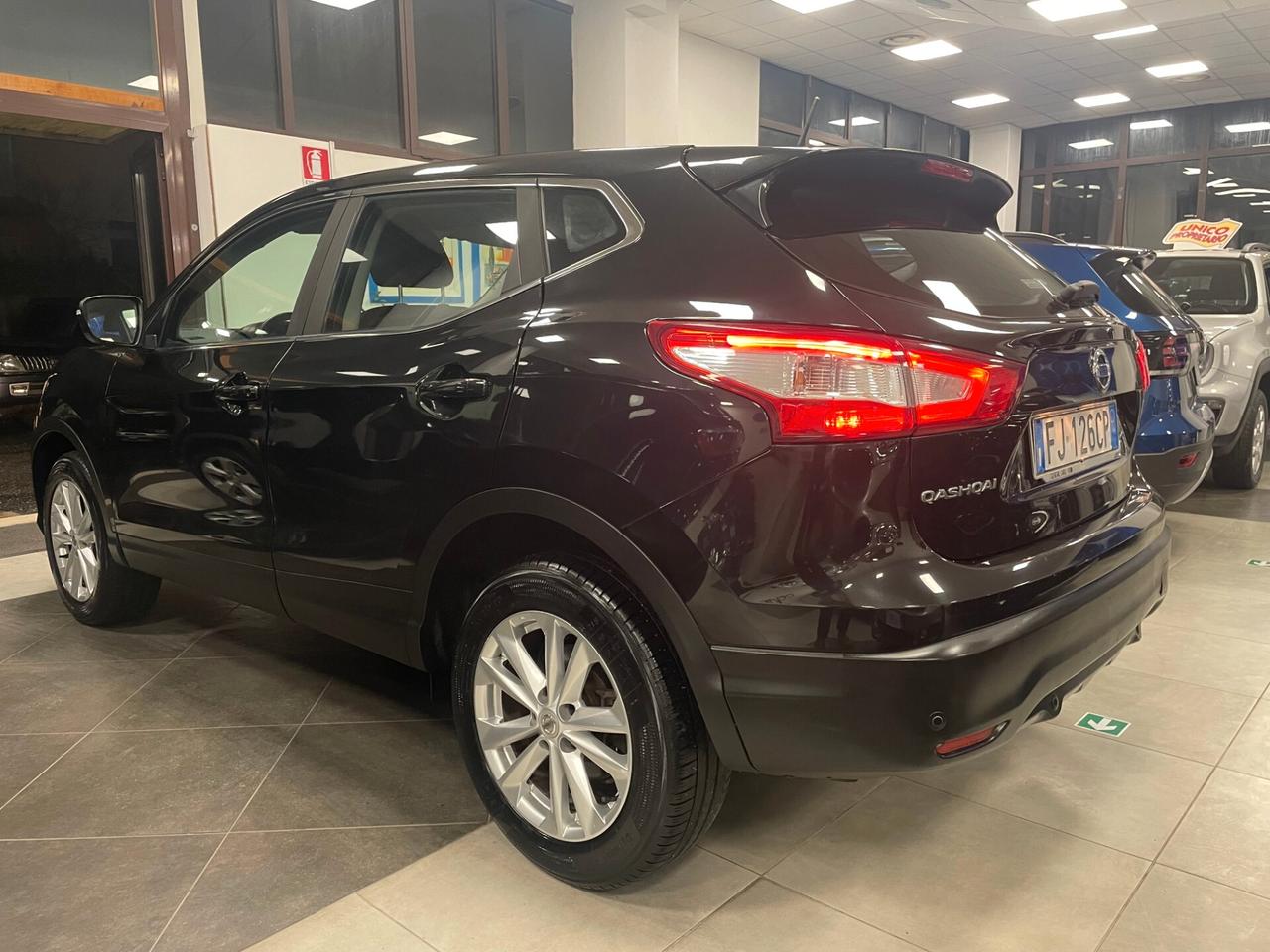 Nissan Qashqai 1.5 dCi Acenta