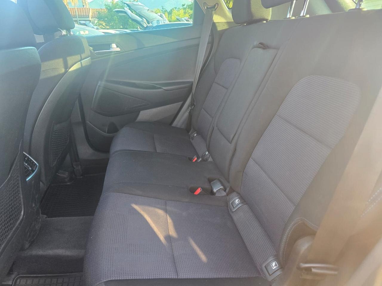 Hyundai Tucson 1.7 CRDi XPossible