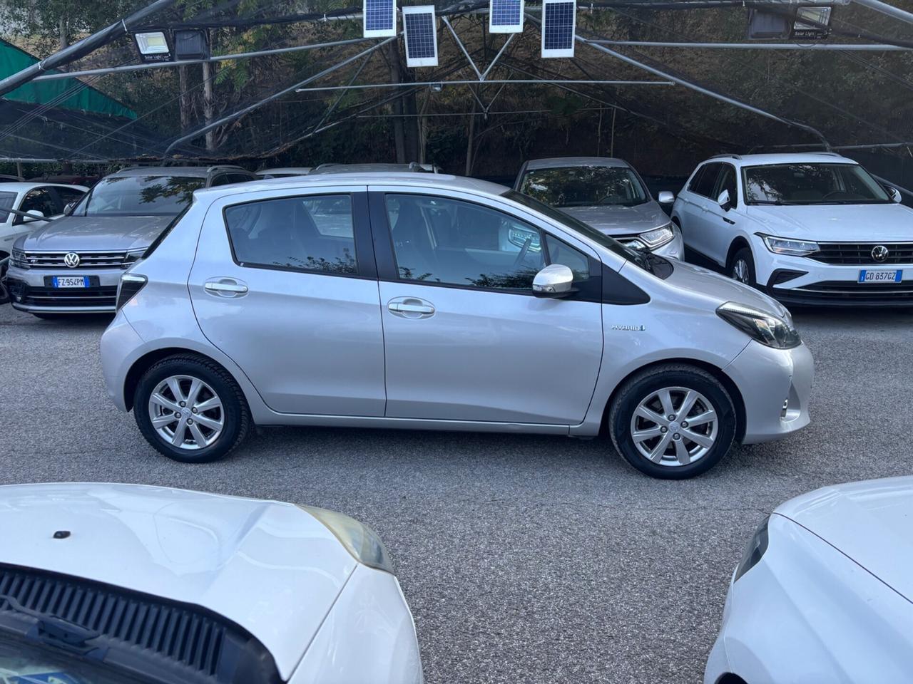 Toyota Yaris 1.5 Hybrid 5 porte Lounge