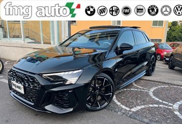 Audi RS3 SPB 2.5 Quattro S-Tronic CARBO-B&O-TETTO APRIBILE