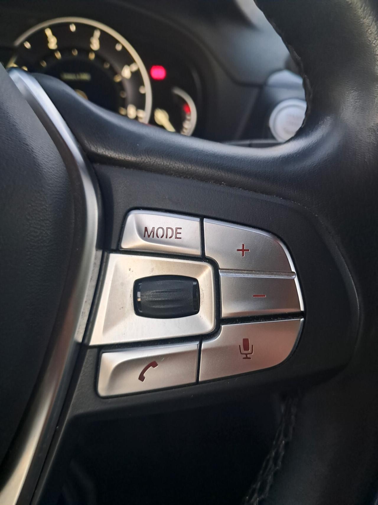 Bmw X3 20d-190cv-XLine-PELLE*LED*RADAR